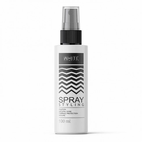 Спрей для укладки волос WHITE 100г